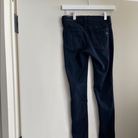 Rag & Bone “The Legging” Stretch Denim Leggings - Picture 6 of 7